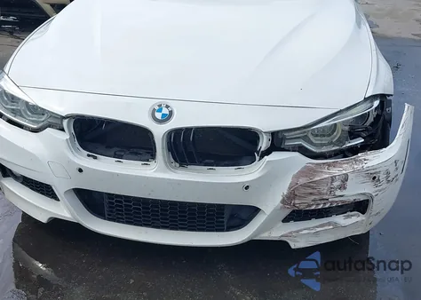 2016 BMW 340I из США, поврежденный, VIN WBA8B3G54GNT62388